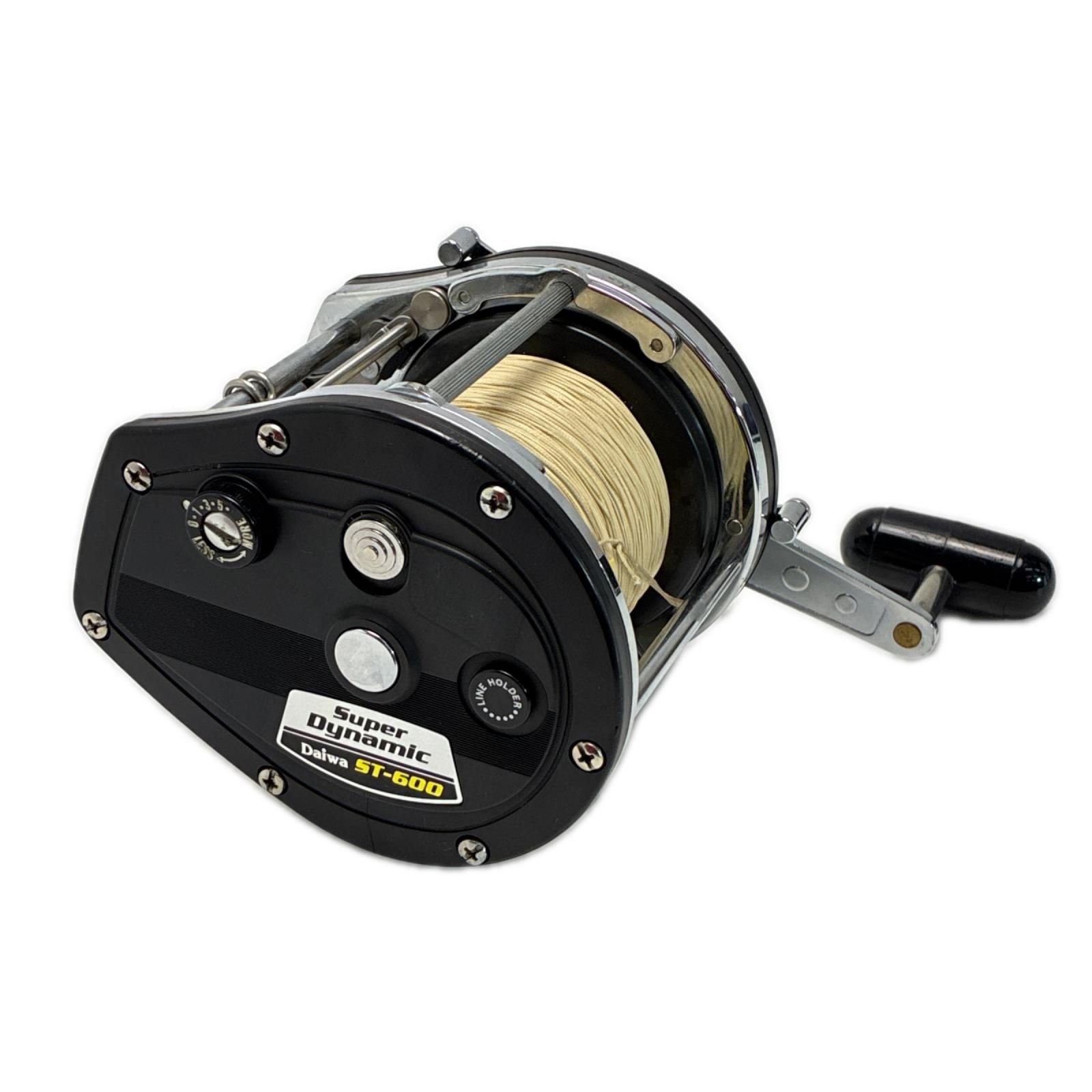 DAIWA ダイワ スーパーダイナミック ST-600 両軸リール