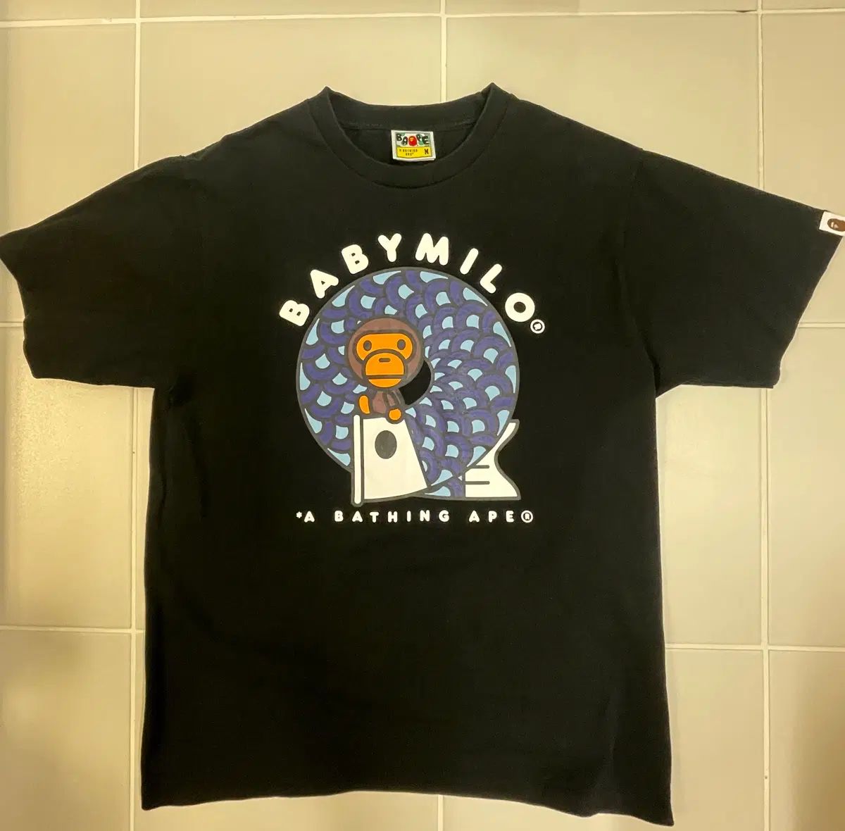 A BATHING APE アベイシングエイプ 半袖 Tシャツ