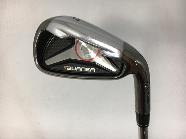 返品OK 【中古ゴルフクラブ】(8本セット)テーラーメイド バーナー アイアン 2009 (日本仕様) NSプロ 950GH 5～9.P.A.S