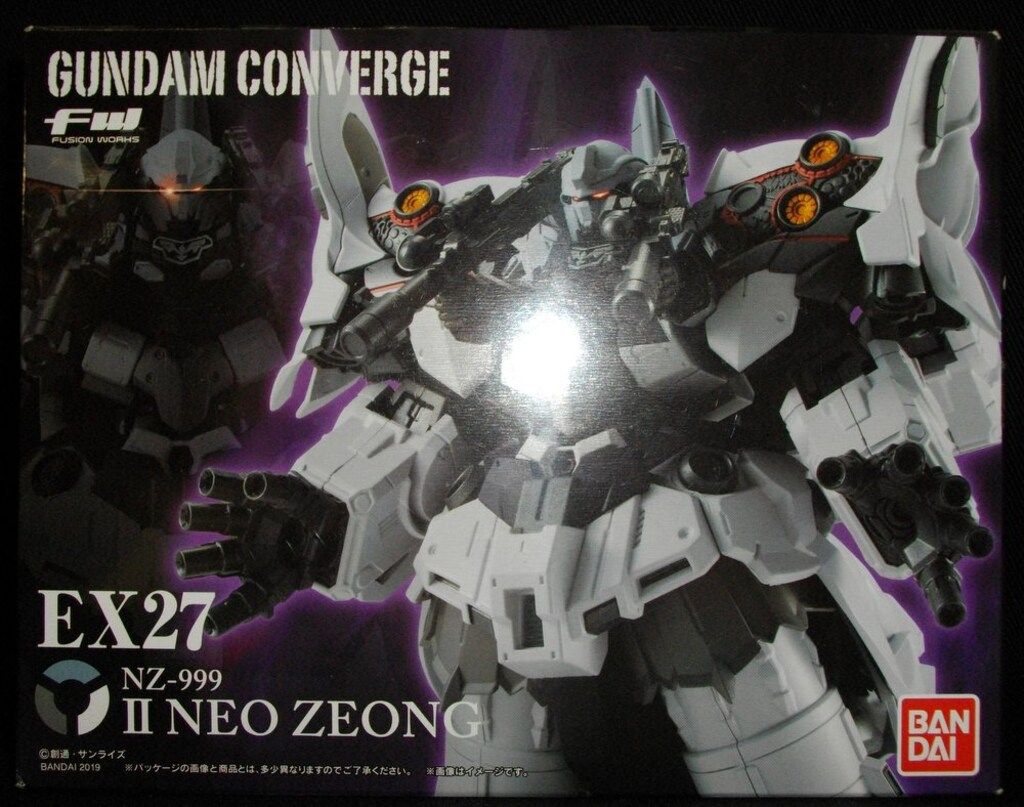 BANDAI FW GUNDAM CONVERGE 機動戦士ガンダムNT セカンドネオ・ジオング EX27