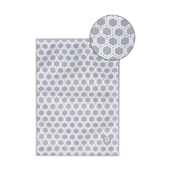 ds-明和産商 バリアー性 和柄印刷三方袋 BX-1217H 亀甲 120×170mm 009-400 1箱(4000枚) 33,748円