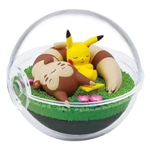 ポケットモンスター テラリウム ディグダ ピカチュウ RE-MENT フィギュア
