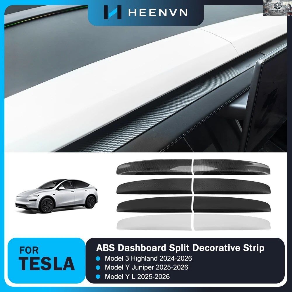 ダッシュボードカバー テスラ モデルY ジュニパー モデルYL モデル3 ハイランド 2025 2026 ABS製車用ダッシュボードパネルラッププロテクタ 7,089円