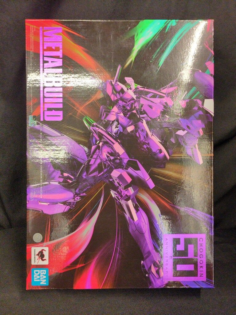 BANDAI SPIRITS METAL BUILD 新世紀エヴァンゲリオン エヴァンゲリオン初号機 CHOGOKIN 50th Exclusive