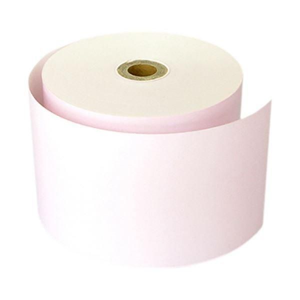 ds-小林 カラーサーマルロール紙 58mm幅×63m巻 ピンク 23-400100-08 1箱(8巻) 6,960円