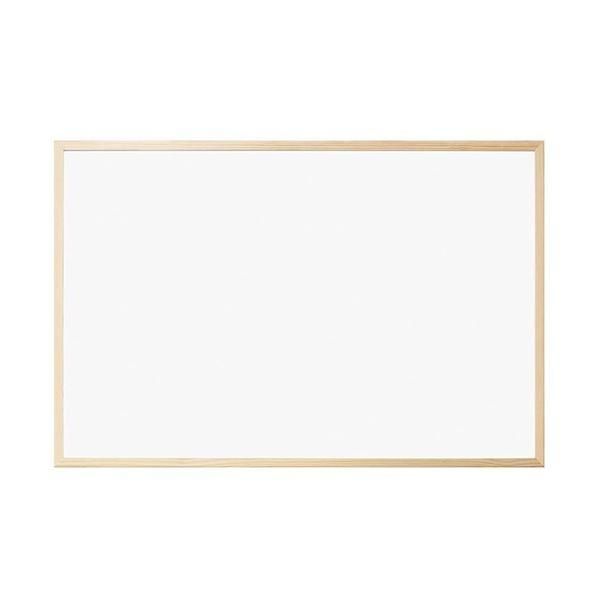 ds-ナカバヤシ ウッドホワイトボード 900×600mm WBM-E9060 1枚 10,969円
