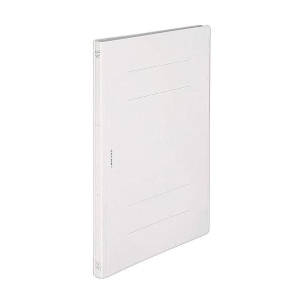 ds-(まとめ) ライオン事務器 フラットファイル(環境)樹脂押え具 B4タテ 150枚収容 背幅18mm 無着色 A-501KB4S 1冊 〔×20セット〕