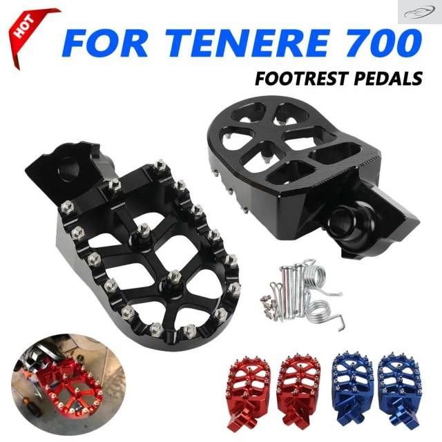 Yamaha Tenere700 RALLY World Raid XTZ700 T7 2019 + Motorcycle Footrest Foot Peg Rest Pedals Footpegs 7,212円