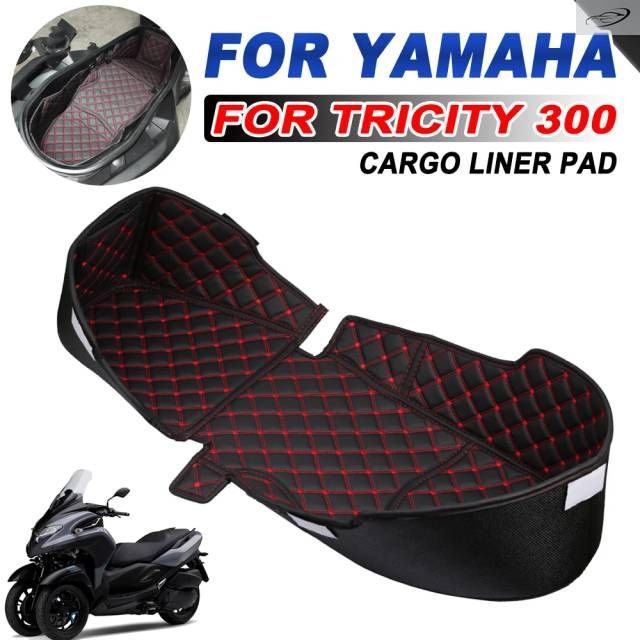 Yamaha Tricity 300 Tricity300 Motorcycle Parts Storage Box Liner ge Tank Cover Seat Bucket Pad Cargo Protector Guard 6,589円