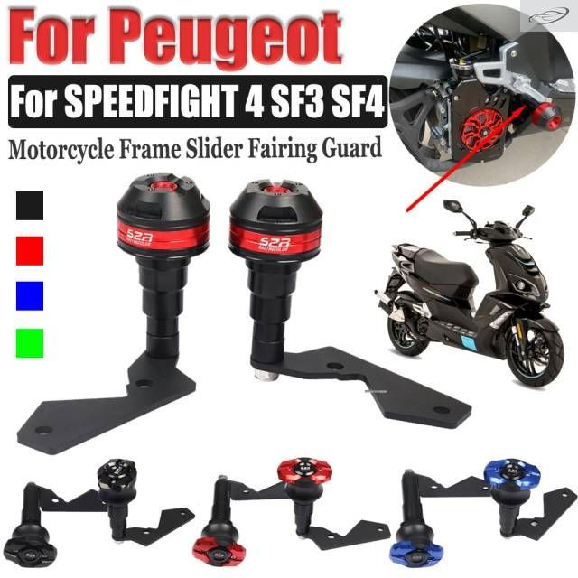 Motorcycle Falling Protection Frame Slider Fairing Guard Crash Pad Peugeot SPEEDFIGHT 4 3 50 SF3 SF4 SPEEDFIGHT4 12,043円