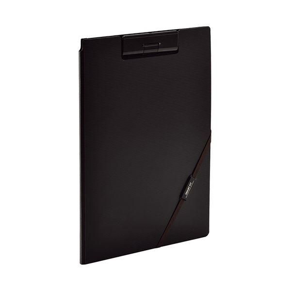 ds-リヒトラブ SMART FIT クリップファイル A4 ブラック F-7560-24 1セット(10枚) 10,387円