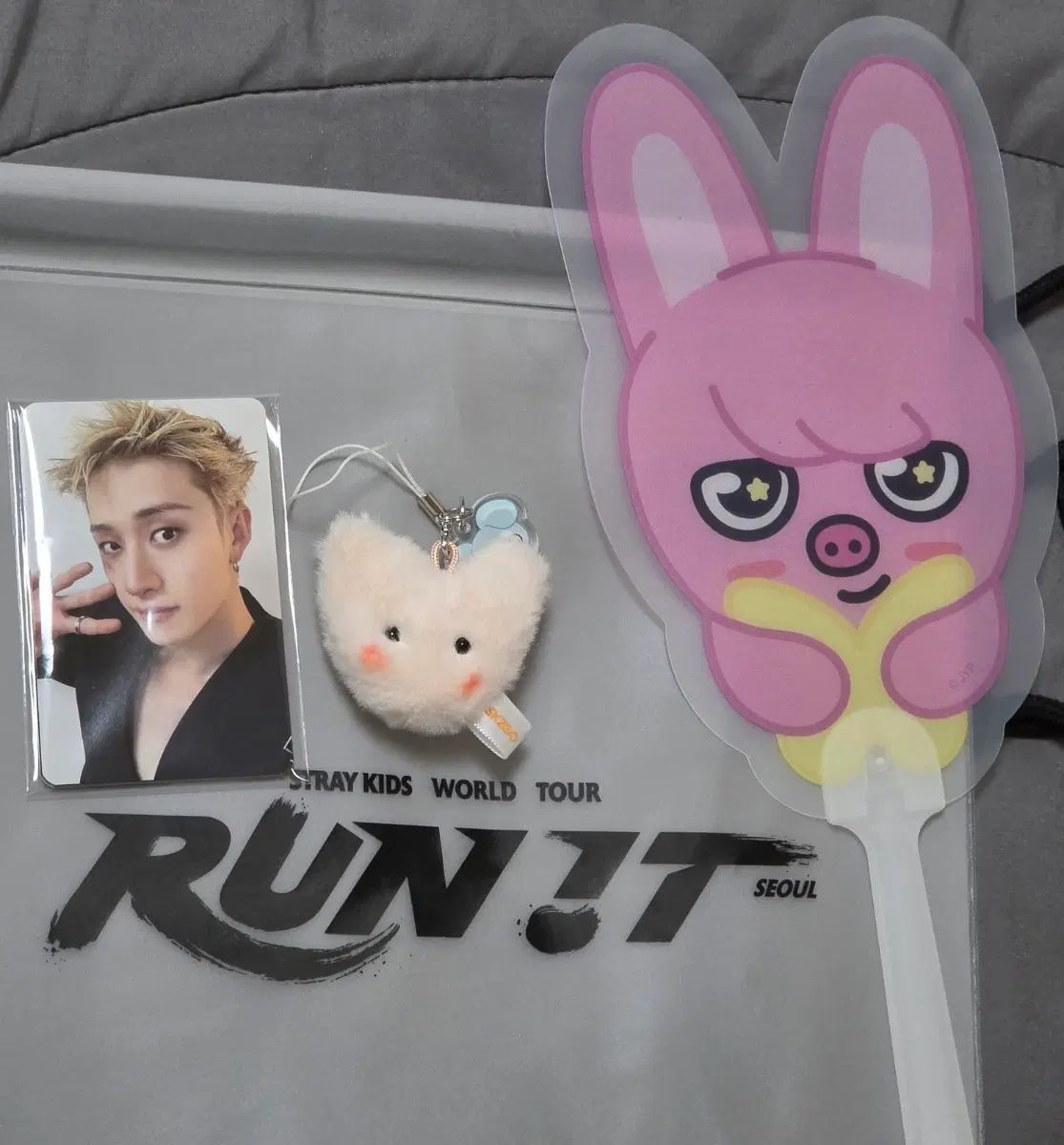 RUN IT スキズ 7/29 入場特典セット Stray Kids(ストレイキッズ