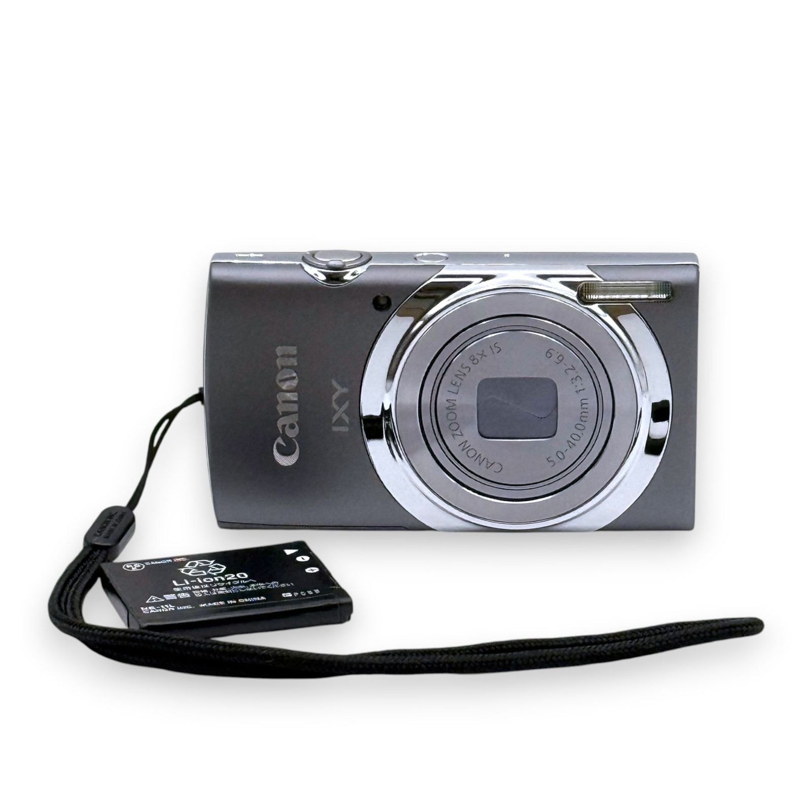 【159】Canon IXY PC2053　デジタルカメラ　ダークグレー系