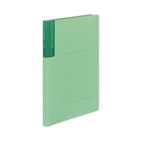 ds-コクヨ ソフトカラーファイル A4タテ 150枚収容 背幅18mm 緑 フ-1-2 1セット(60冊) 12,957円