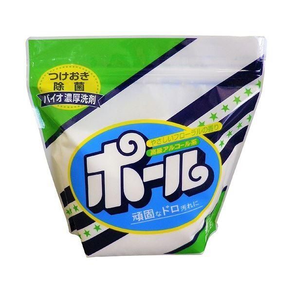 ds-(まとめ) ミマスクリーンケア 洗剤ポールつけおき除菌 無リンタイプ 1kg 1個 〔×3セット〕