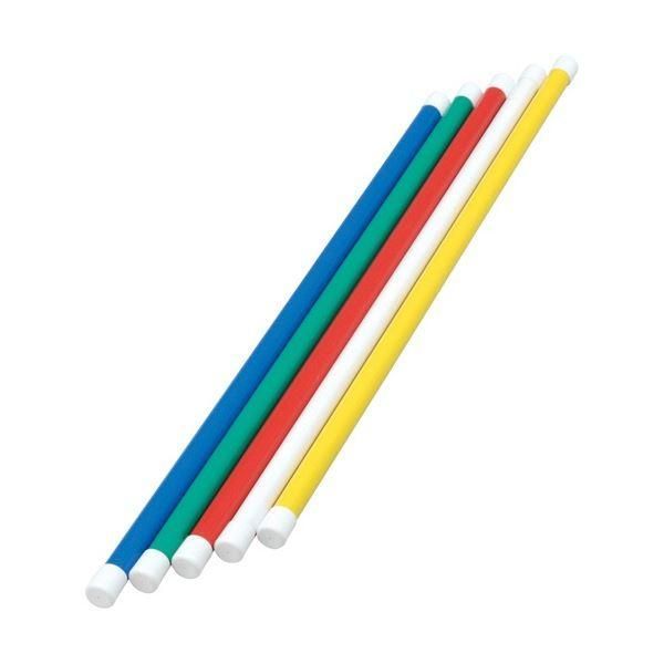 ds-トーエイライト 体操棒100(5色1組) 長さ100×直径3cm T2793 1組 14,075円
