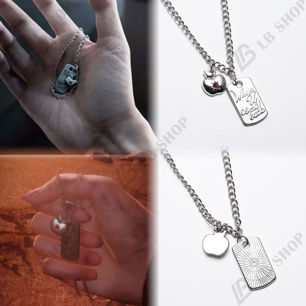 Love and Deep Sky [Mahiru] 1 necklace, mini apple ornament, adult plush toy, doll, BJD game goods, homemade DIY, gift for girlfriend, holiday gift