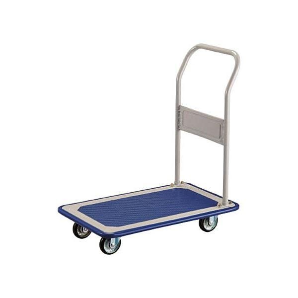 ds-TRUSCO プレス製台車 固定式 740×460mm 150KN 1台 組立品 19,149円