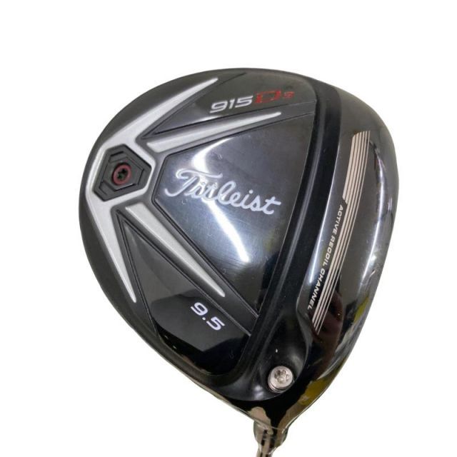 【中古】 タイトリスト 915 D3 9.5° ドライバー DR Tour AD MJ-6 (フレックスS) メンズ 男性用 右利き 右用 Cランク ゴルフクラブ 9,369円