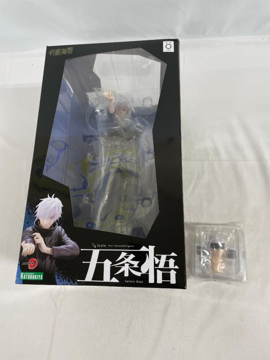 未開封】ARTFX J 五条悟 1/8 PVC塗装済み完成品 呪術廻戦 - メルカリ
