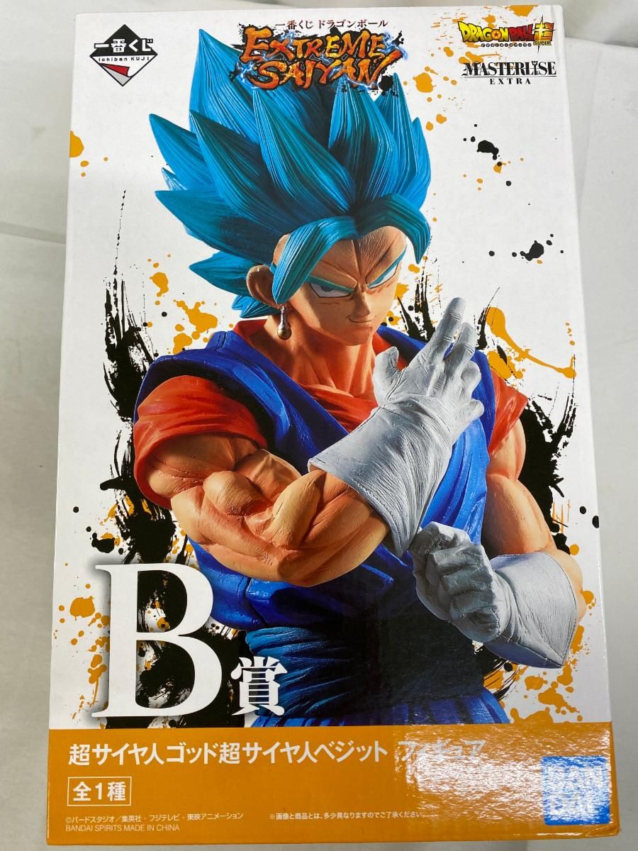 【未開封】超サイヤ人ゴッド超サイヤ人ベジット 一番くじ ドラゴンボール EXTREME SAIYAN MASTERLISE B賞 25,810円