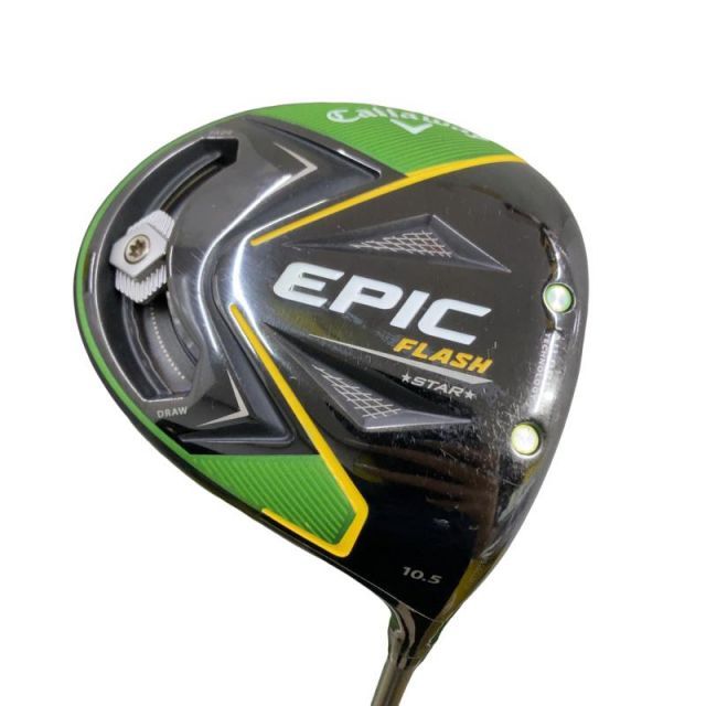【中古】 キャロウェイ EPIC FLASH STAR 10.5° ドライバー DR Speeder EVOLUTION for CW(ドライバー) (フレックスSR) メンズ 男性用 右利き 右用 Cランク ゴルフクラブ