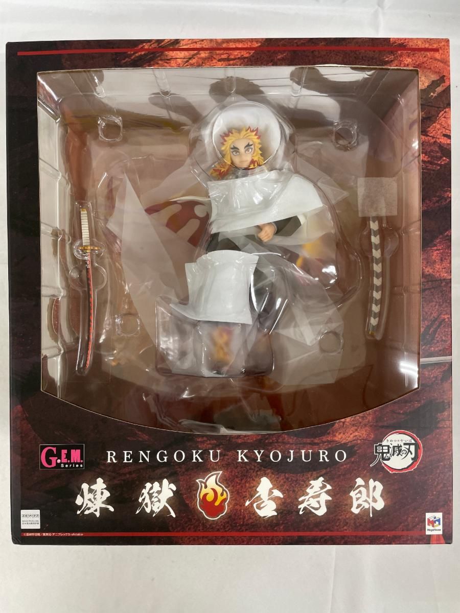 【未開封】G.E.M.シリーズ 煉獄杏寿郎 鬼滅の刃 メガトレショップ＆オンラインショップ限定 7,854円