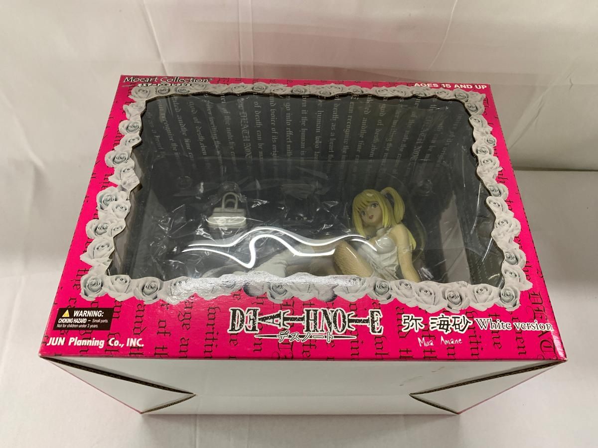 モエアート・コレクション デスノート 弥海砂 あみあみ限定 ホワイトバージョン 完成品フィギュア 11,118円