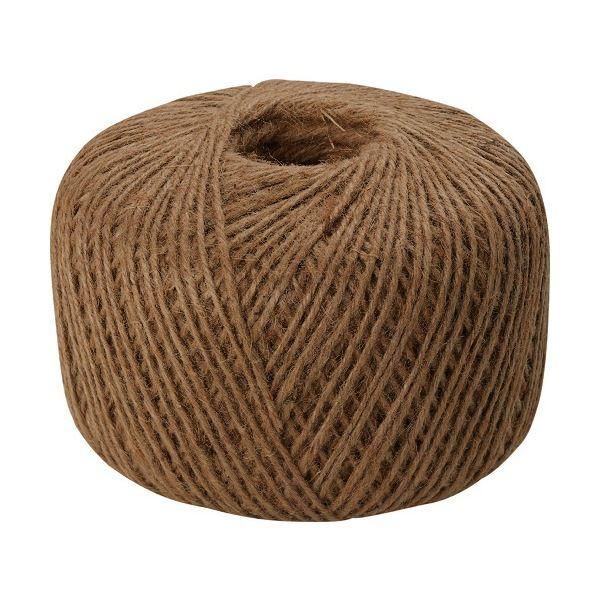 ds-(まとめ) TRUSCO 梱包用麻ひも 3mm×300m TARP3-300 1巻 〔×3セット〕 6,703円