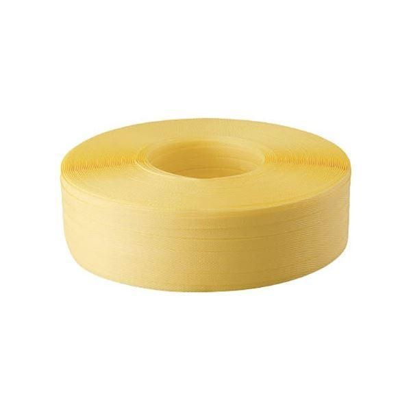 ds-TRUSCO 封かん機用PPバンド 15.5mm×1000m巻 黄 TPPS-155-Y 1巻 6,704円
