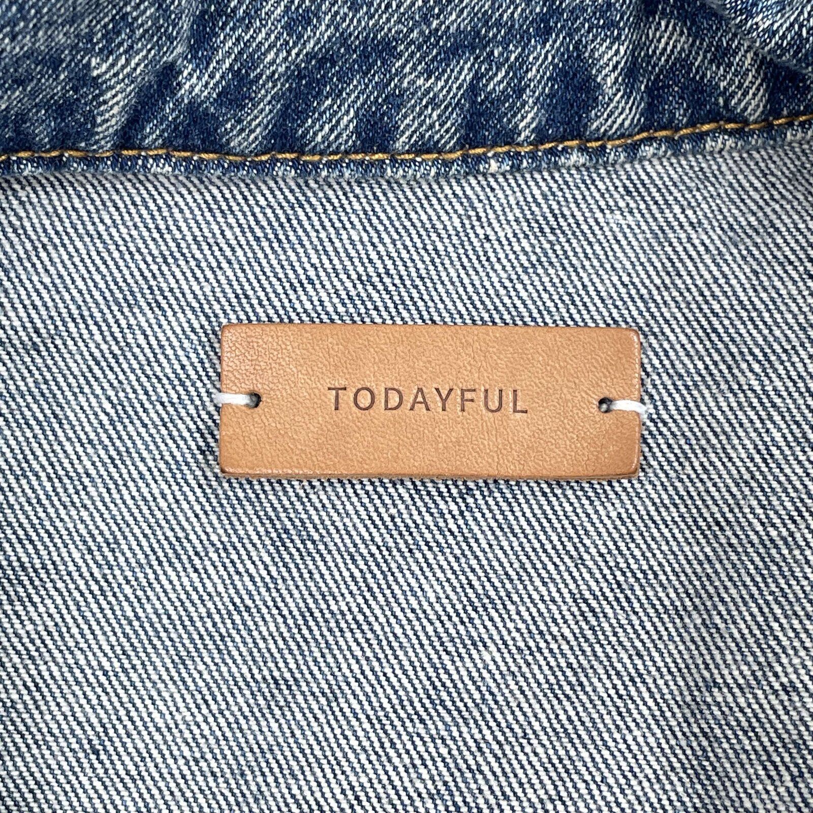 TODAYFUL トゥデイフル USED加工☆ カットオフ ビッグシルエット 
