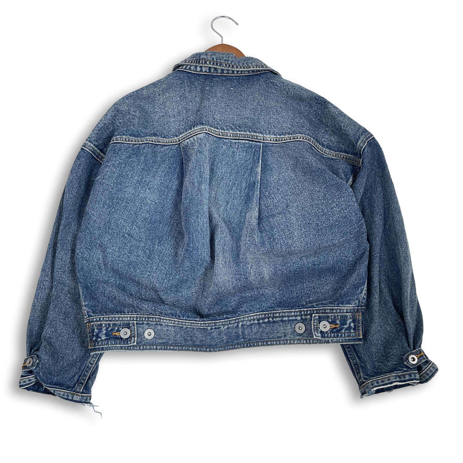 TODAYFUL トゥデイフル USED加工☆ カットオフ ビッグシルエット 