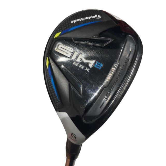 【中古】 テーラーメイド SIM2 MAX U6 ユーティリティ UT KBS MAX MT85 JP (フレックスS) メンズ 男性用 右利き 右用 Cランク ゴルフクラブ 21,920円
