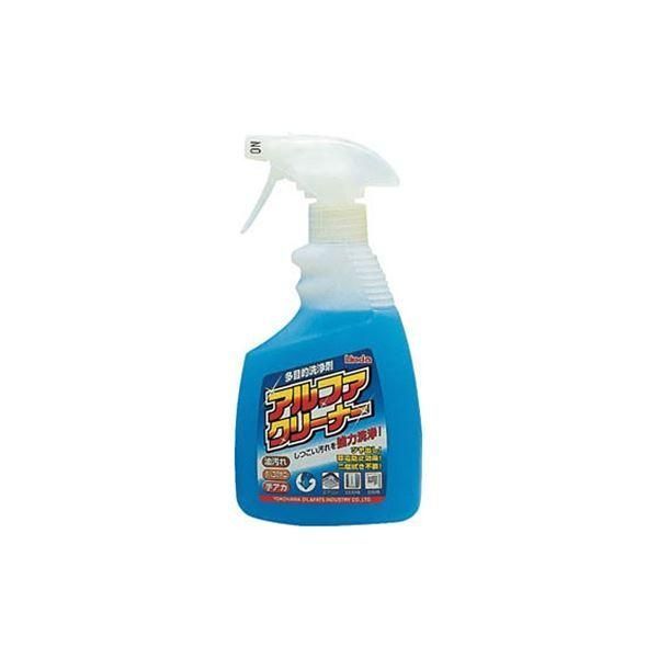 ds-(まとめ) 横浜油脂工業 Linda アルファクリーナー 450ml NZ01 1個 〔×3セット〕