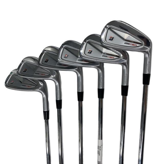 【中古】 ブリヂストン BRIDGESTONE 258CBP 6S アイアンセット IR NS PRO MODUS3 TOUR105 DUAL FLOW (フレックスS) メンズ 男性用 右利き 右用 Cランク ゴルフクラブ