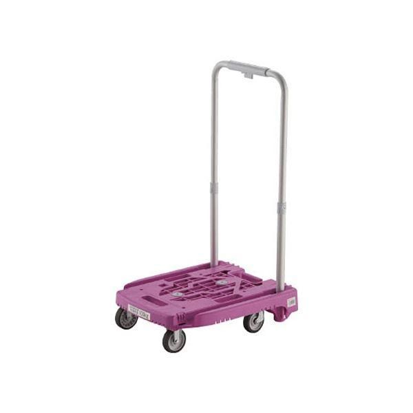 ds-TRUSCO アイドルキャリー weego 省音G車輪 ラベンダー WP-2G-LV 1台 完成品