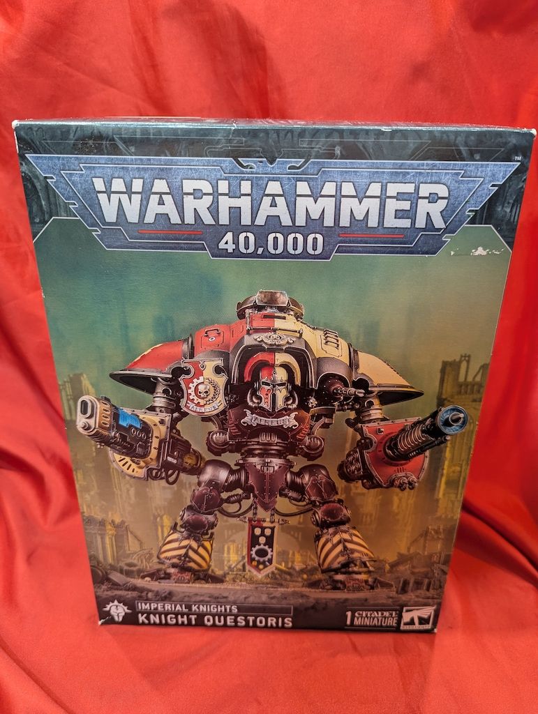 GAMES WORKSHOP WARHAMMER40000 IMPERIAL KNIGHTS Knight Questoris ナイト・クエストリス（2025） 14,335円
