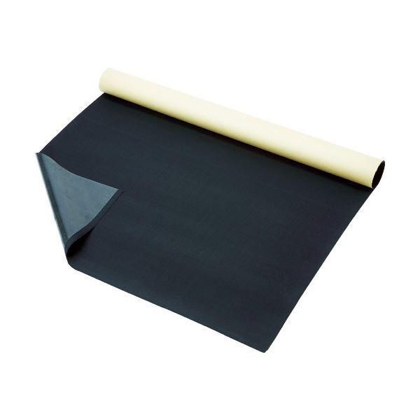 ds-TRUSCO ゴム製すべり止めシート のり付き 1200×1000mm G10-1210-5P 1袋(5枚)