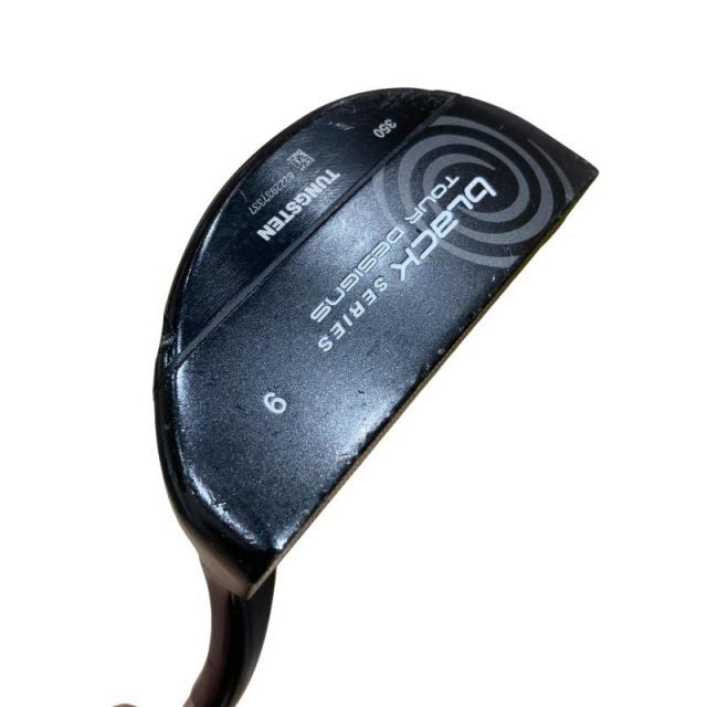 【中古】 オデッセイ BLACK SERIES TOUR DESIGNS #9 33インチ パター PT スチール (フレックスその他) メンズ 男性用 右利き 右用 Cランク ゴルフクラブ