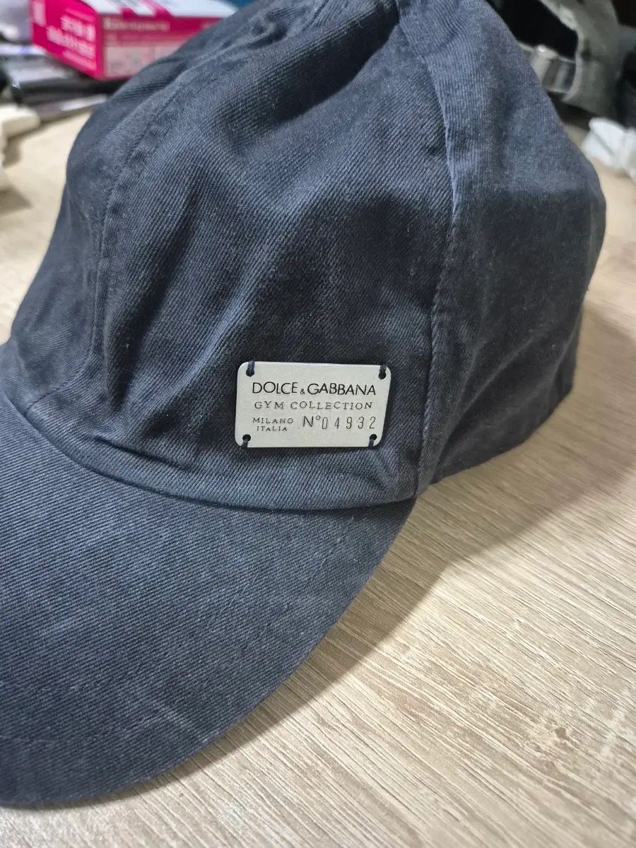 ドルチェ＆ガッバーナ ベースボールキャップ 59サイズ 9,485円