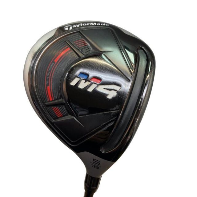 【中古】 テーラーメイド M4 5W フェアウェイウッド FW FUBUKI TM5(フェアウェイ) (フレックスSR) メンズ 男性用 右利き 右用 Cランク ゴルフクラブ