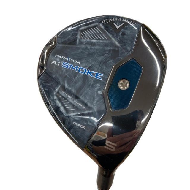 【中古】 キャロウェイ PARADYM Ai SMOKE MAX 5W フェアウェイウッド FW SPEEDER NX BLACK 50 (フレックスS) メンズ 男性用 右利き 右用 Cランク ゴルフクラブ 23,003円