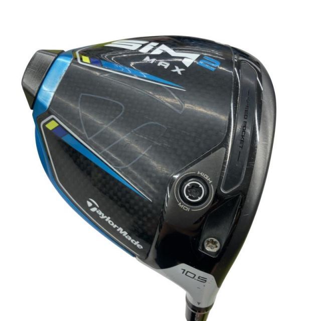 【中古】 テーラーメイド SIM2 MAX 10.5° ドライバー DR Speeder 661 EVOLUTION VII (フレックスS) メンズ 男性用 右利き 右用 Cランク ゴルフクラブ 26,744円