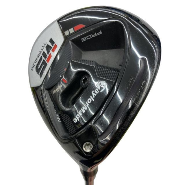【中古】 テーラーメイド M5 3W フェアウェイウッド FW 純正特注シャフト (フレックスS) メンズ 男性用 右利き 右用 Cランク ゴルフクラブ