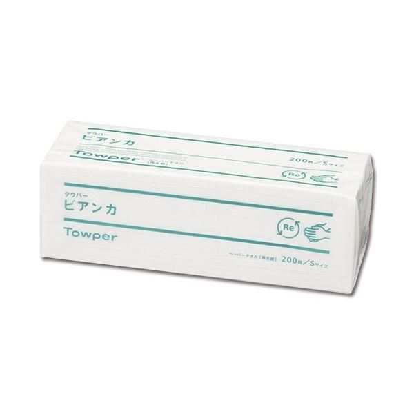 ds-日本製紙クレシア タウパービアンカ S 200枚/パック 1セット(35パック) 9,166円