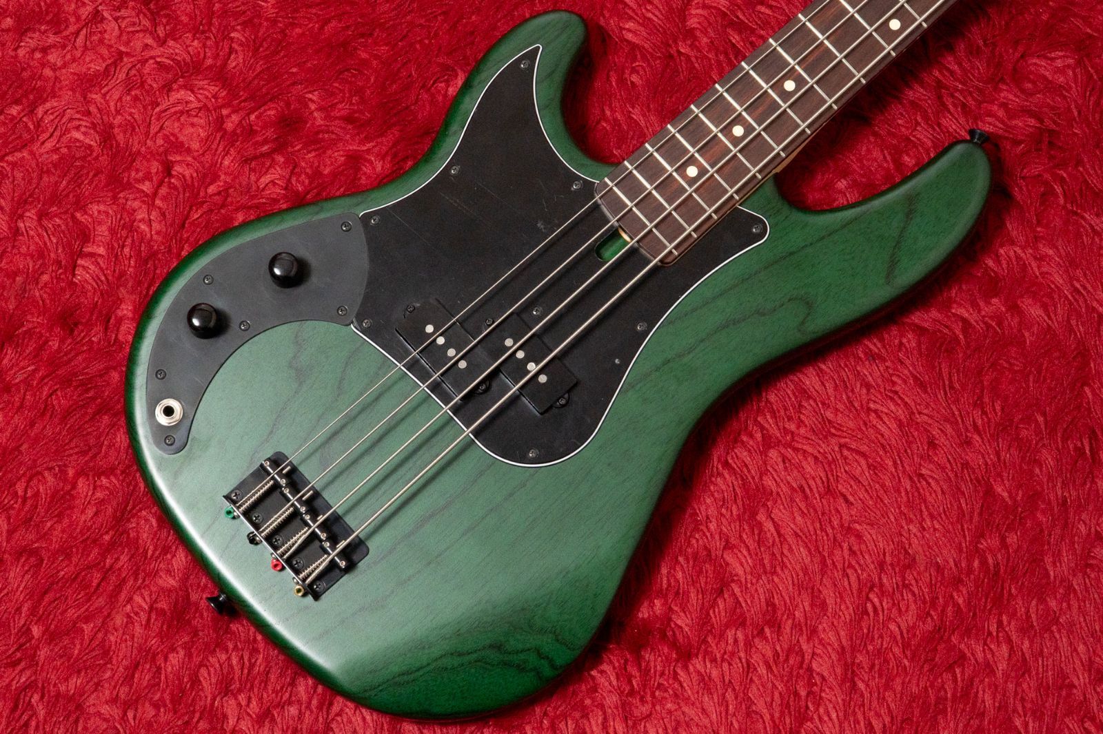 【new】Tsubasa Guitar Workshop / The Earth R/Ash Lefty See Through Green 3.515kg #0728 LH【GIB横浜】エレキベース 233,750円