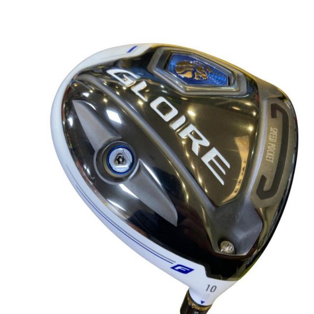 【中古】 テーラーメイド GLOIRE F 10° ドライバー DR GLOIRE GL3000(ドライバー) (フレックスR) メンズ 男性用 右利き 右用 Cランク ゴルフクラブ