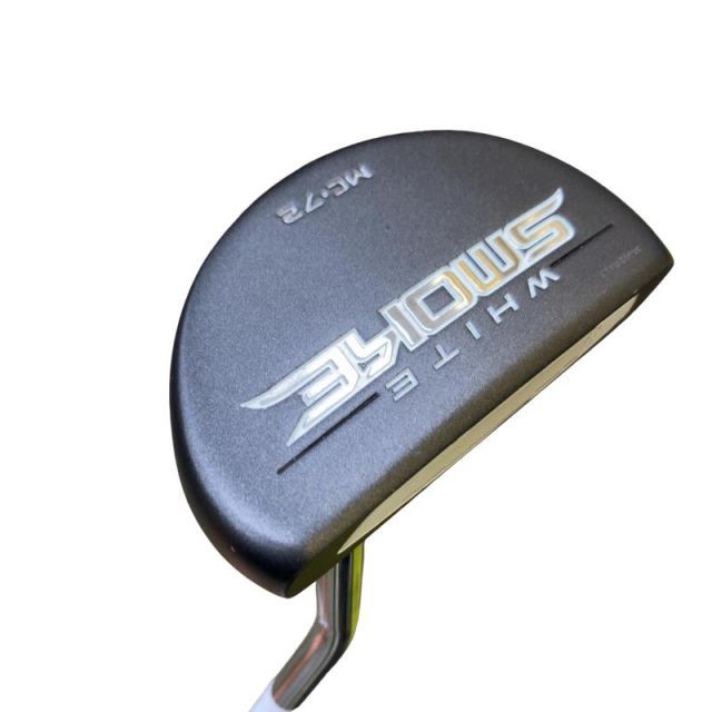 【中古】 テーラーメイド WHITE SMOKE MC-72(ブラック) 34インチ パター PT スチール (フレックスその他) メンズ 男性用 右利き 右用 Cランク ゴルフクラブ