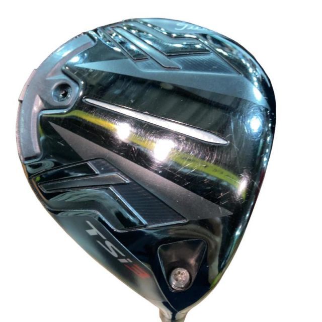 【中古】 タイトリスト TSi3 9° ドライバー DR 純正特注シャフト (フレックスS) メンズ 男性用 右利き 右用 Cランク ゴルフクラブ