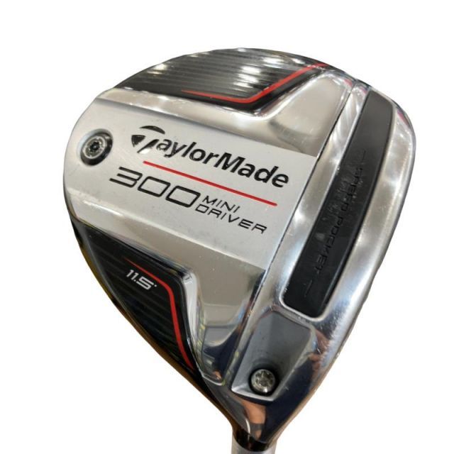 【中古】 テーラーメイド 300 MINI DRIVER 11.5° ドライバー DR TENSEI SILVER TM50(MD) (フレックスS) メンズ 男性用 右利き 右用 Cランク ゴルフクラブ